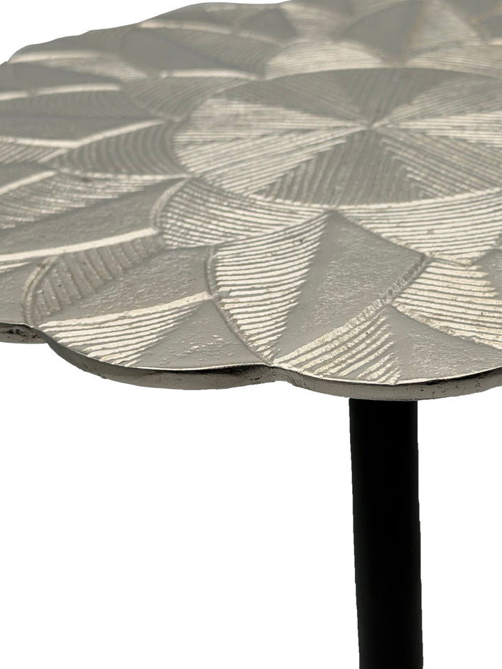 Designer stuebord - dekorativt bord - sofabord - metalbord, håndlavet
