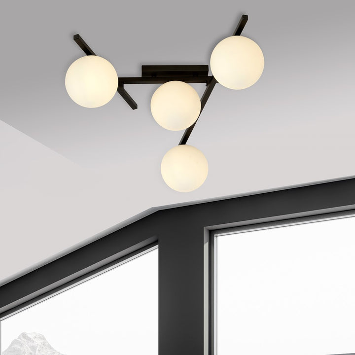 SMART 4 BLACK/OPAL