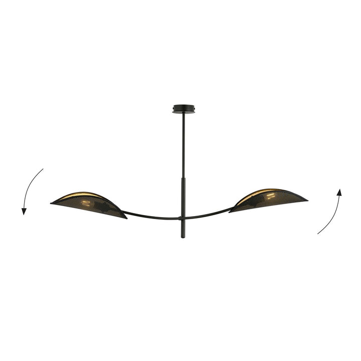 LOTUS 2 BLACK/GOLD