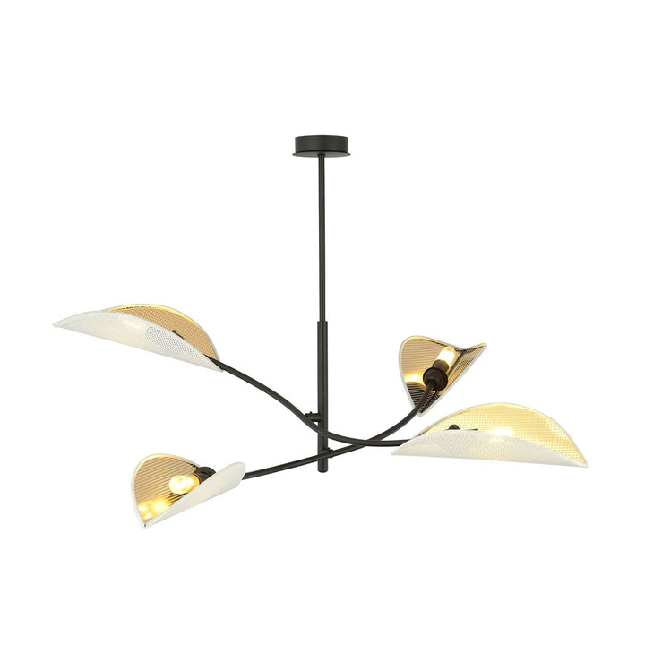 LOTUS 4 WHITE/GOLD