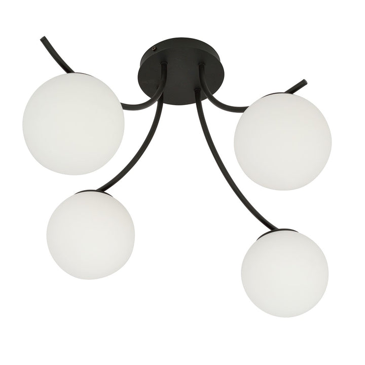 BOSTON 4 BLACK/OPAL