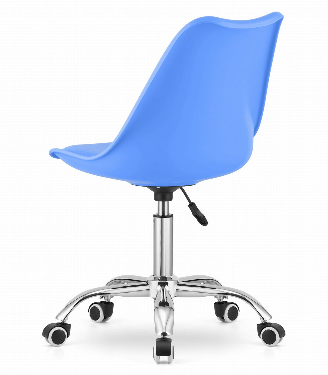 OSKAR ALBA kontorstol – ergonomisk komfort i moderne blå