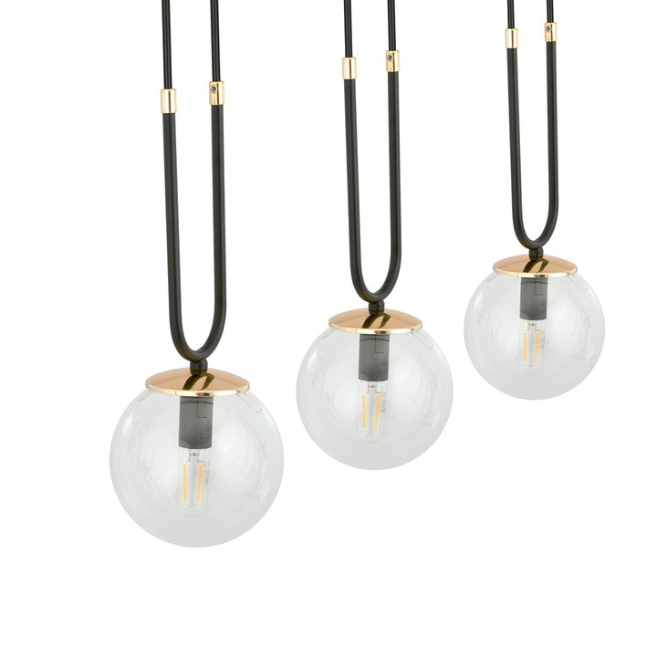 GLAM 3 BLACK/TRANSPARENT