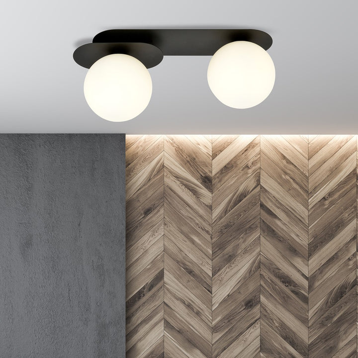 PLAZA 2 BLACK/OPAL