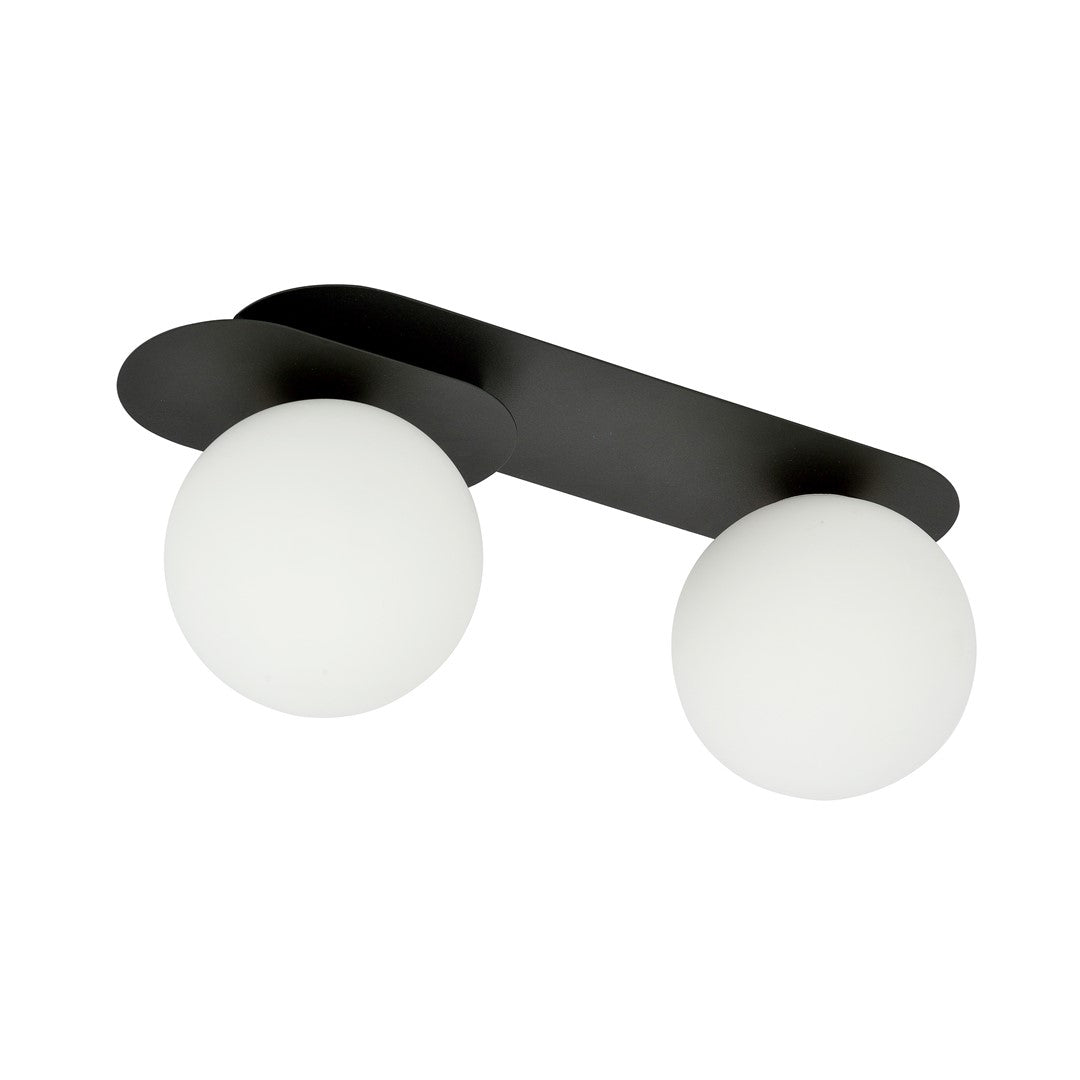 PLAZA 2 BLACK/OPAL
