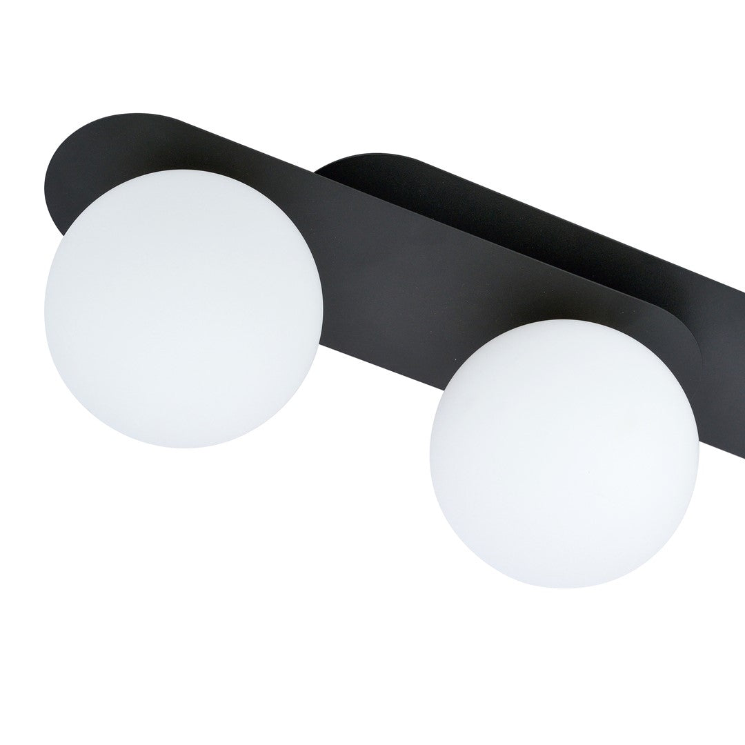 PLAZA 3 BLACK/OPAL