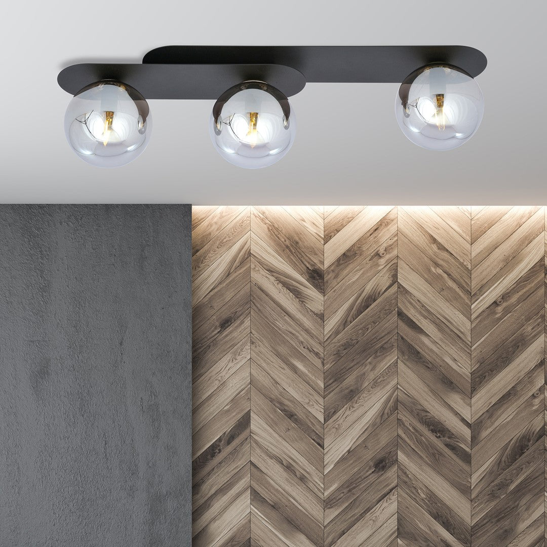 PLAZA 3 BLACK/GRAFIT
