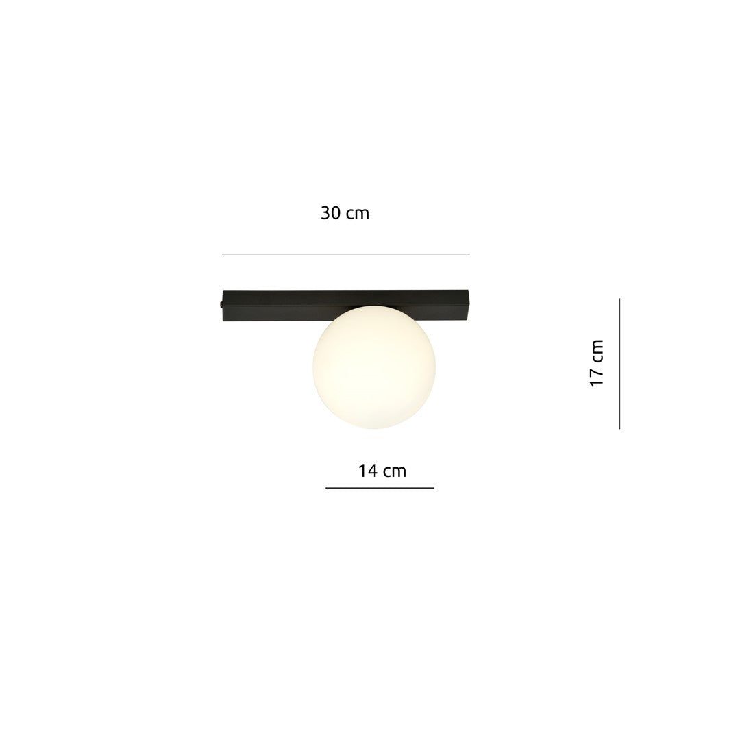 FIT 1 BLACK/OPAL