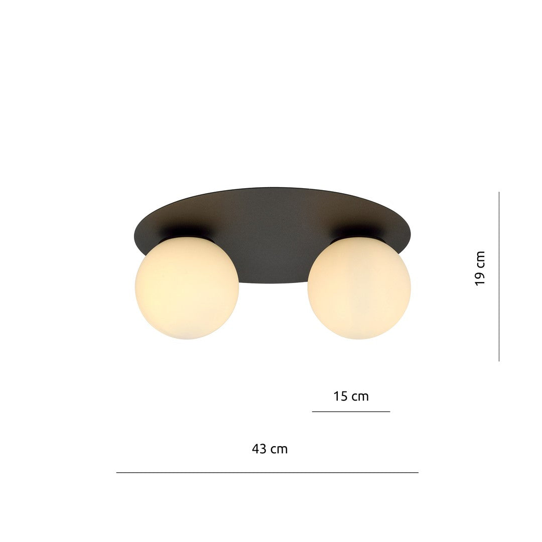 SOLAR 2 BLACK/OPAL