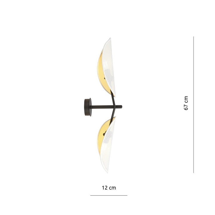 VENE K2 WHITE/GOLD