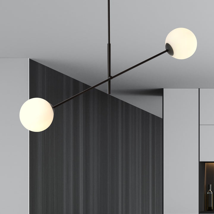 LINEAR 2 BLACK/OPAL