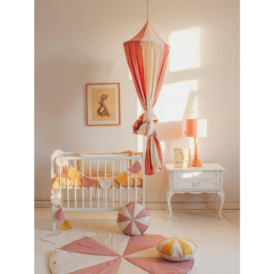 "Honey Candy" Patchwork pude