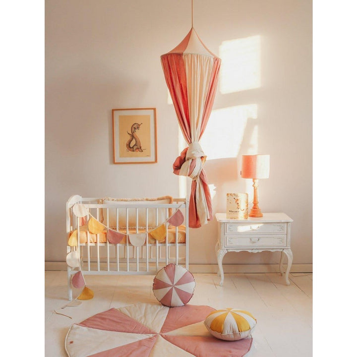 "Honey Candy" Patchwork pude