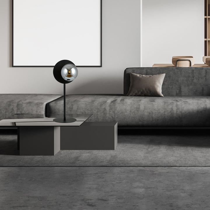 OSLO LN BLACK/GRAFIT