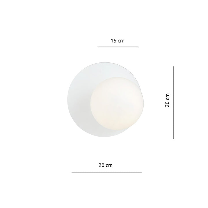 OSLO K1 WHITE/OPAL