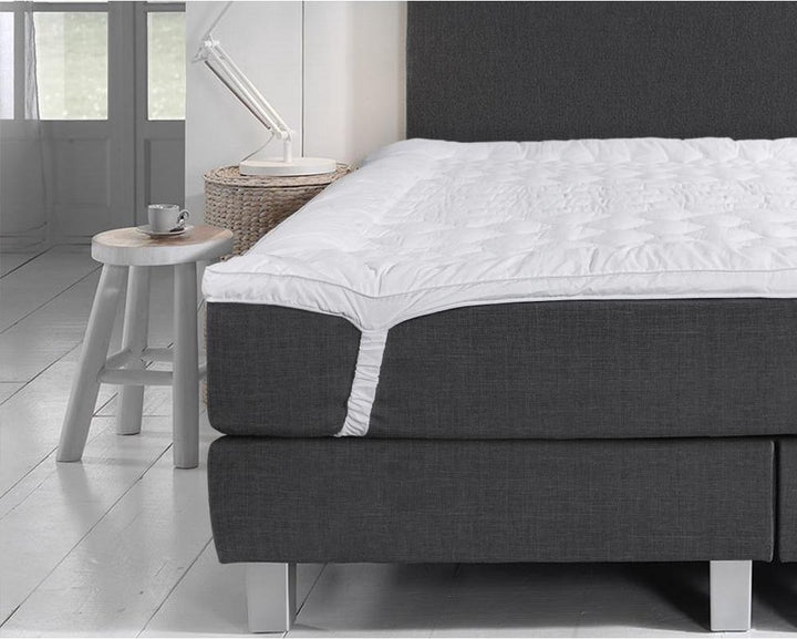 Topmadras SN 7-zone, massage, hvid, 90x200 cm