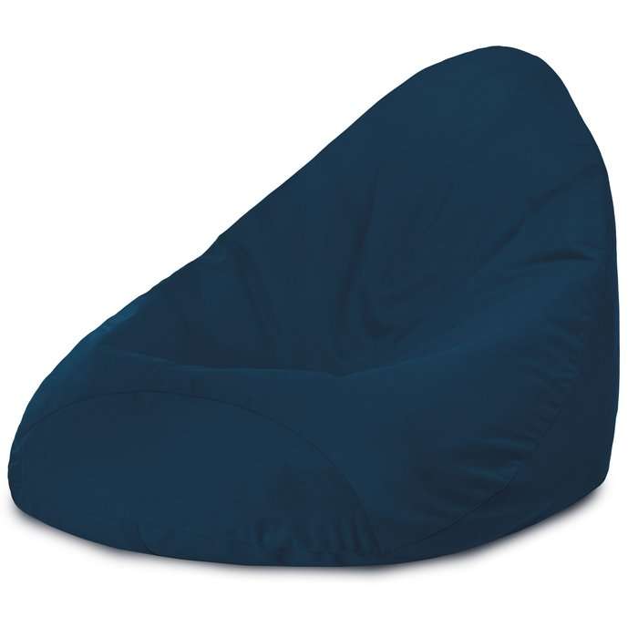 Drop XXL Highback Bean Bag Chair - Soft Velvet