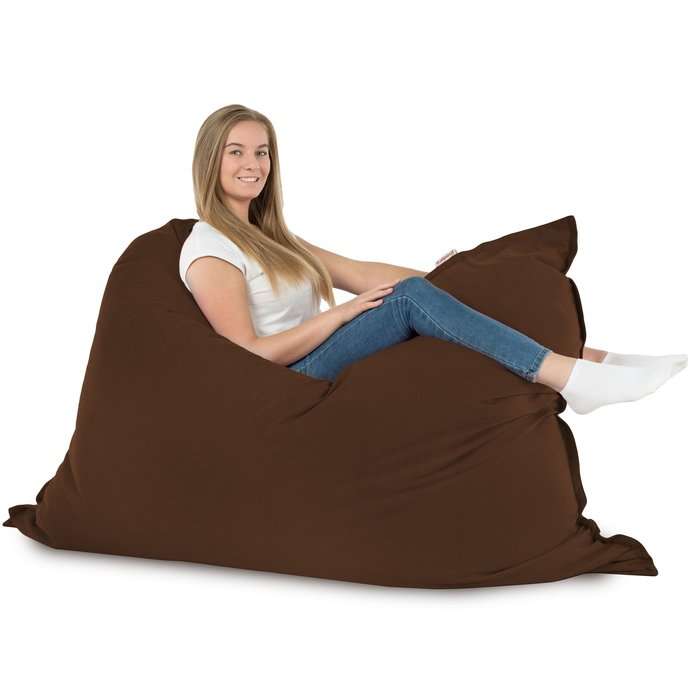 Giant Floor Cushion XXL - Soft Velvet