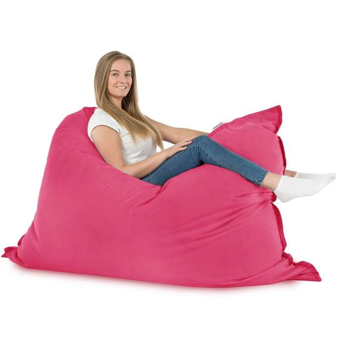 Giant Floor Cushion XXL - Soft Velvet