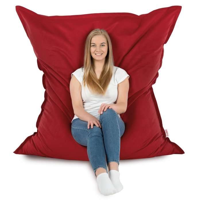 Giant Floor Cushion XXL - Soft Velvet