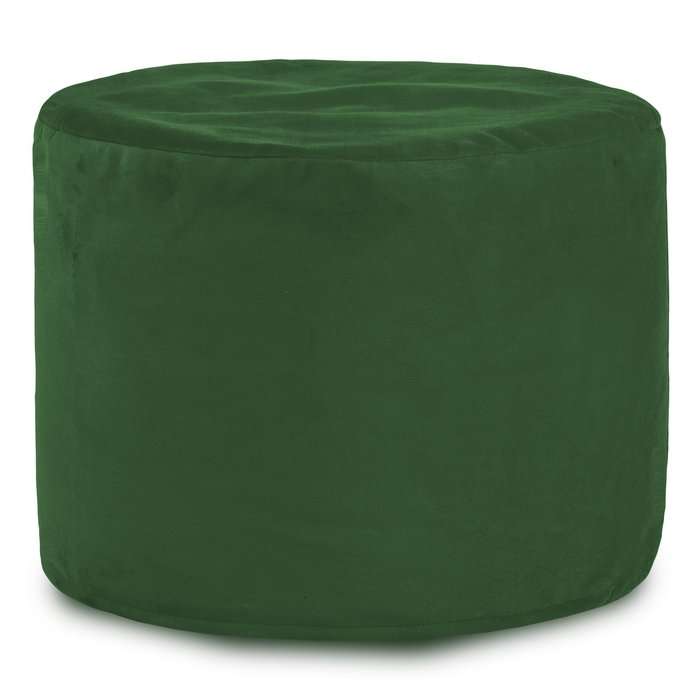 Round Cylinder Pouffe - Soft Velvet