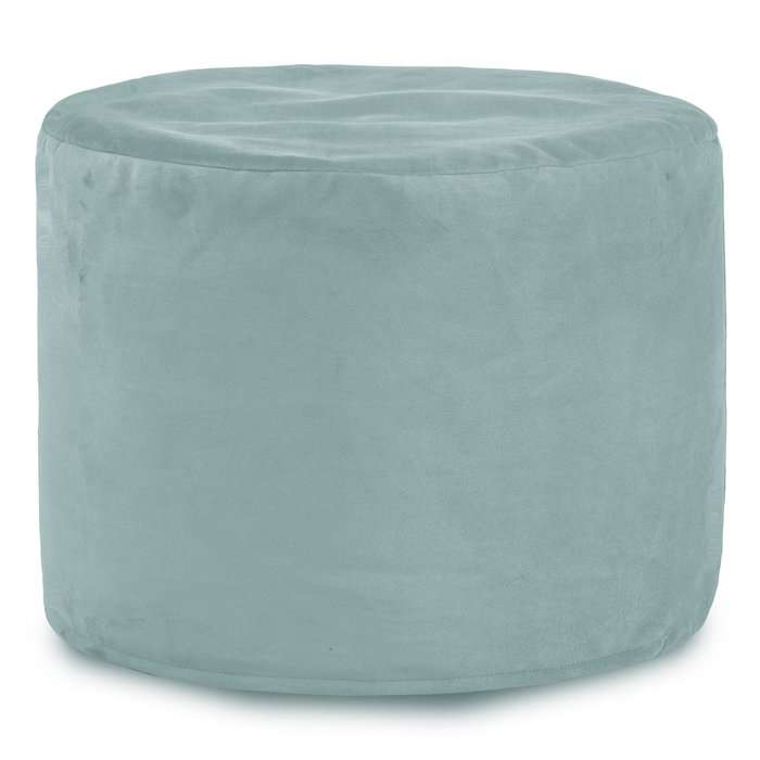 Round Cylinder Pouffe - Soft Velvet