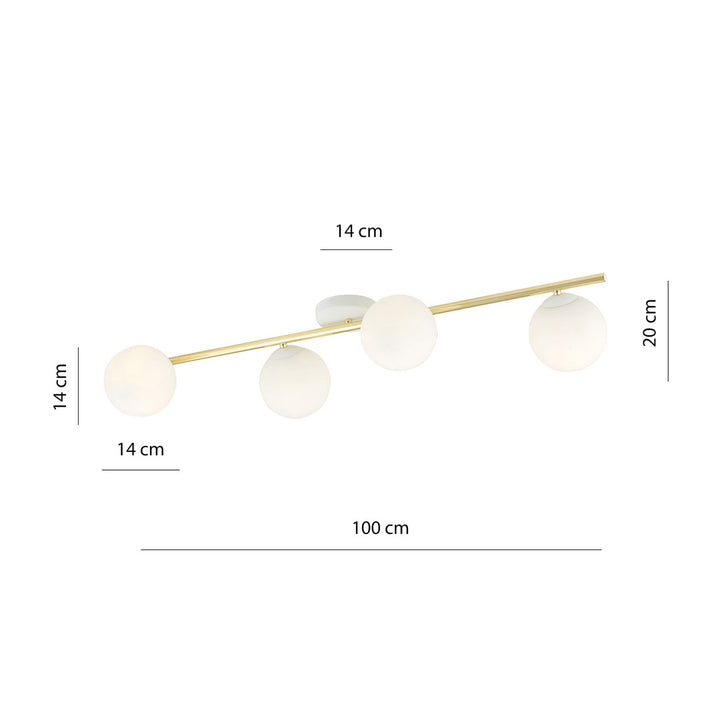 SPLENDI 4 WH OPAL