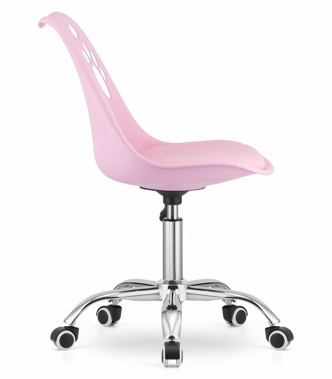 OSKAR PRINT kontorstol – ergonomisk komfort i moderne pink