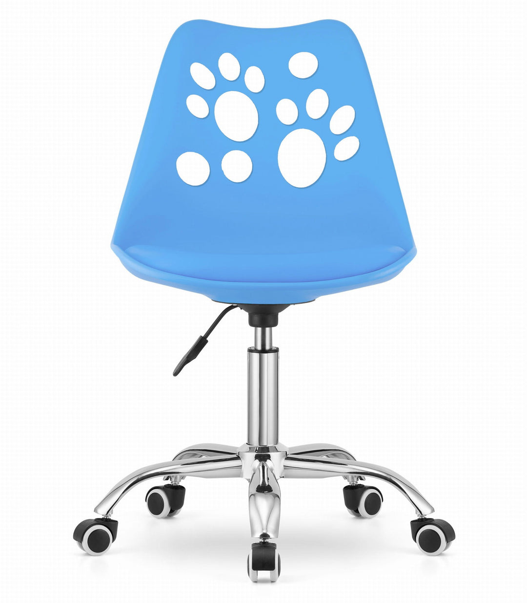 OSKAR PRINT kontorstol – ergonomisk komfort i moderne blå