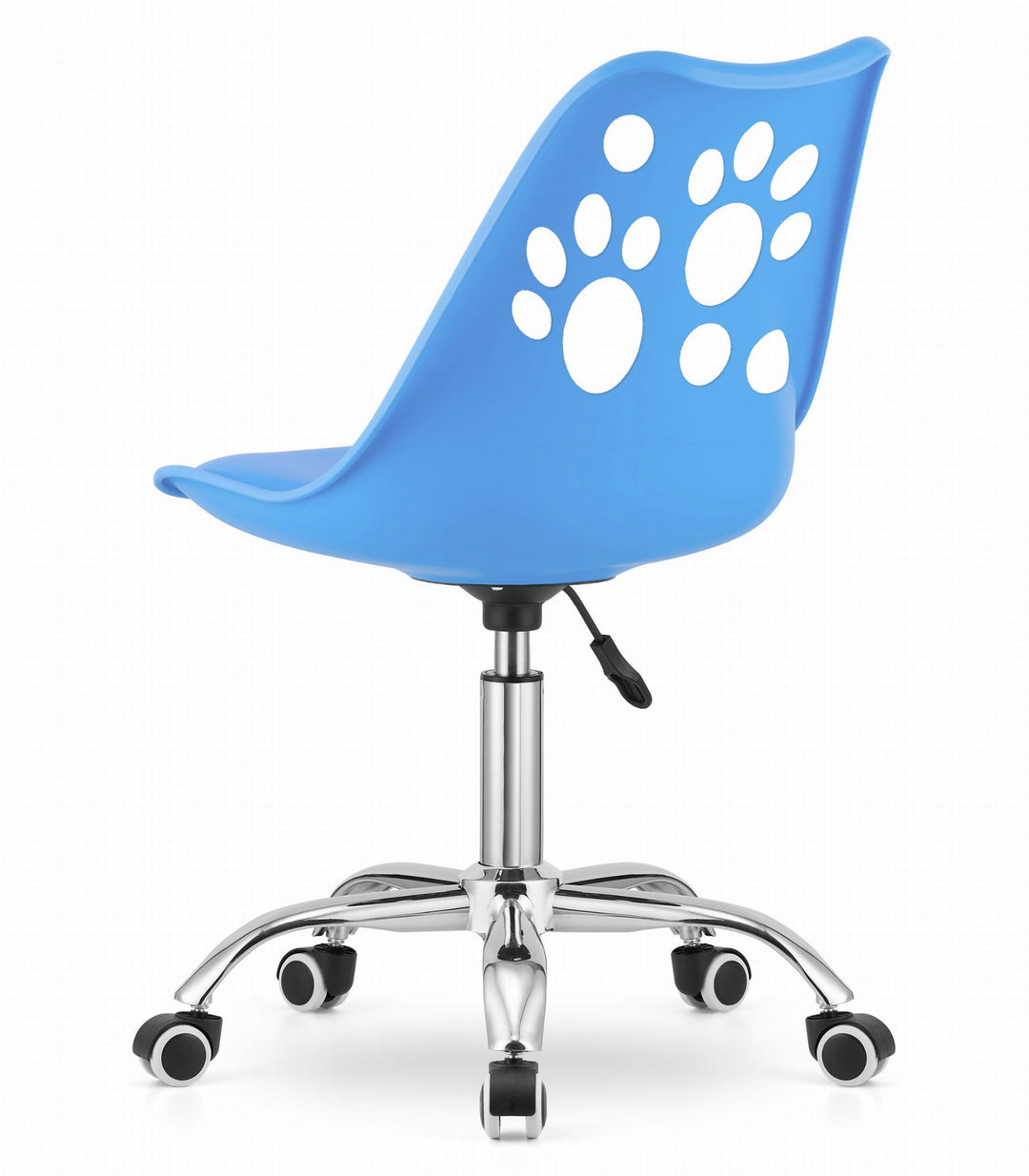 OSKAR PRINT kontorstol – ergonomisk komfort i moderne blå