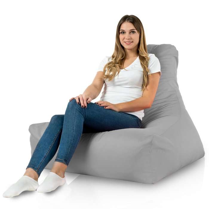 Bali Bean Bag Chair with Backrest - Outdoor Pro Waterproof