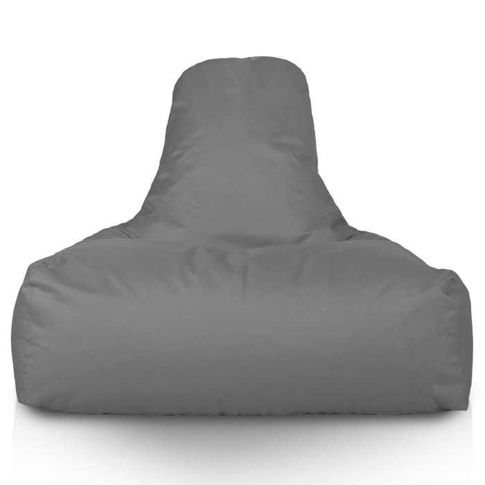 Bali Bean Bag Chair with Backrest - Outdoor Pro Waterproof