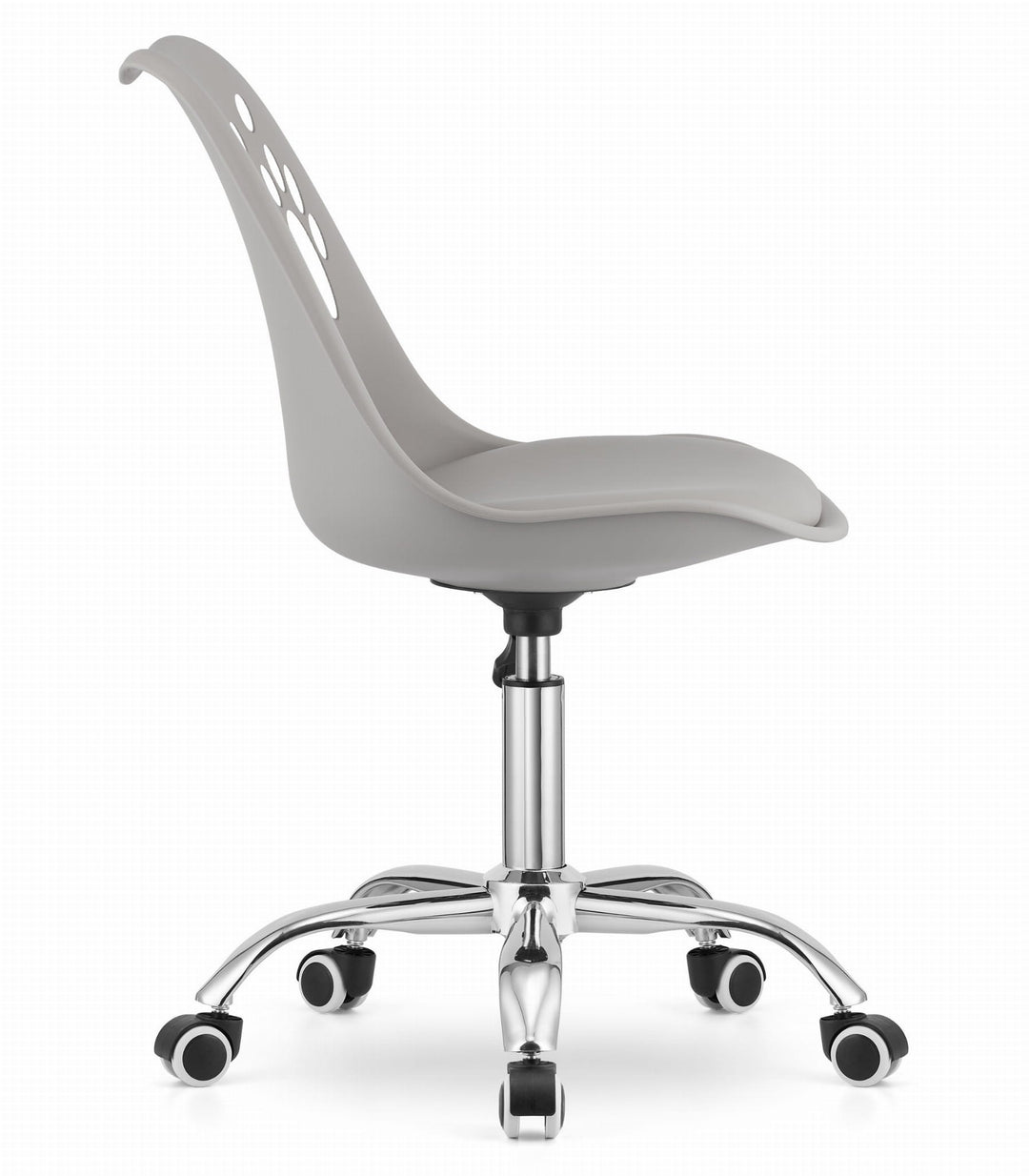 OSKAR PRINT kontorstol – ergonomisk komfort i stilrent design (grå)