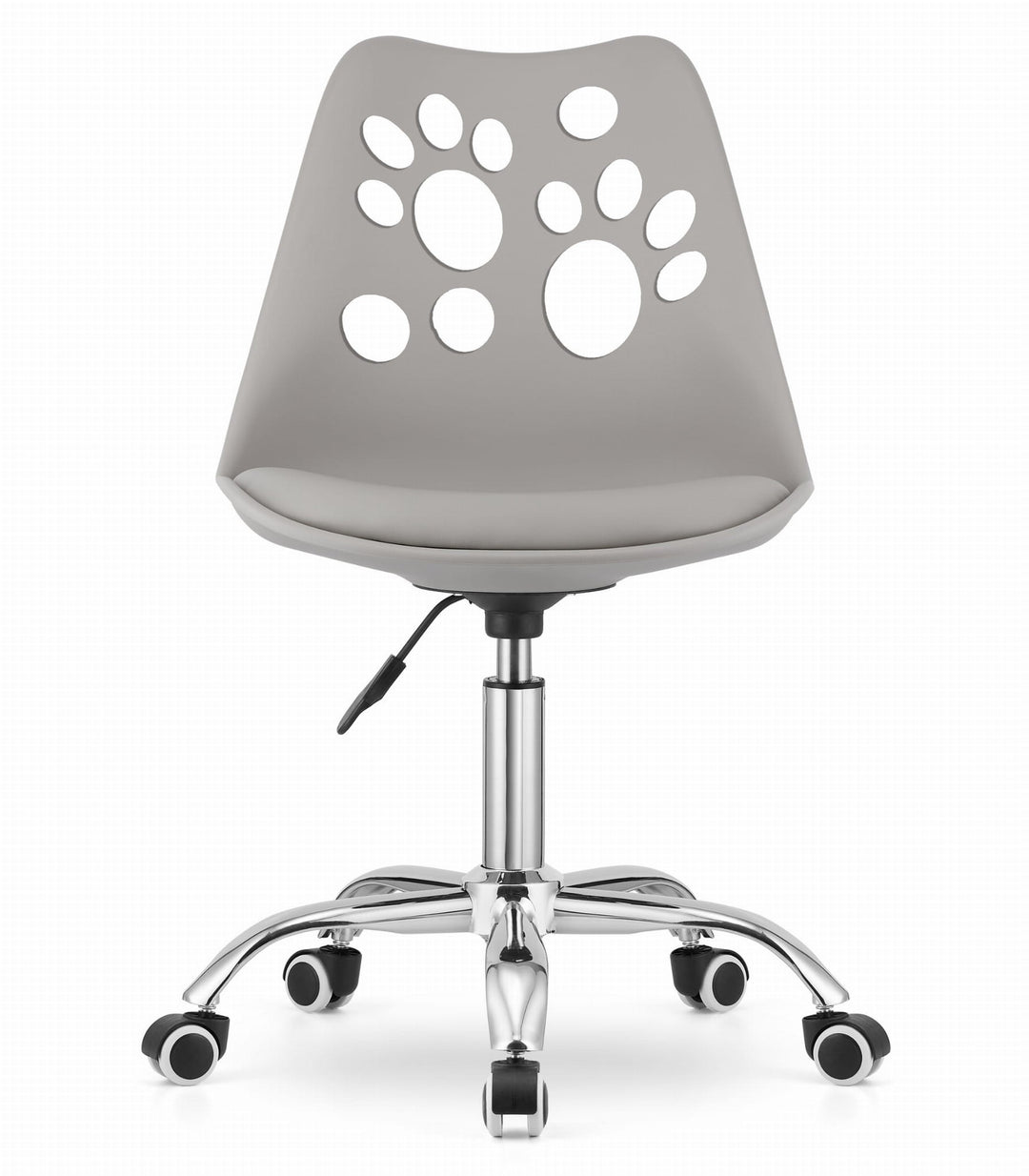 OSKAR PRINT kontorstol – ergonomisk komfort i stilrent design (grå)