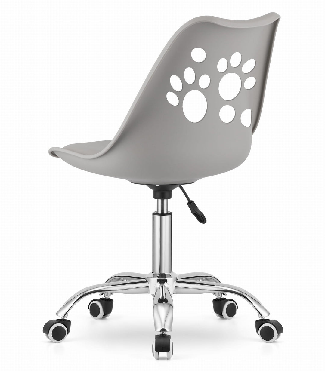 OSKAR PRINT kontorstol – ergonomisk komfort i stilrent design (grå)