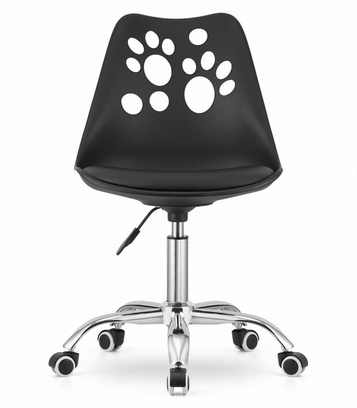 OSKAR PRINT kontorstol – ergonomisk design til hjem og arbejde
