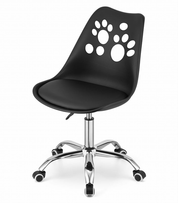 OSKAR PRINT kontorstol – ergonomisk design til hjem og arbejde