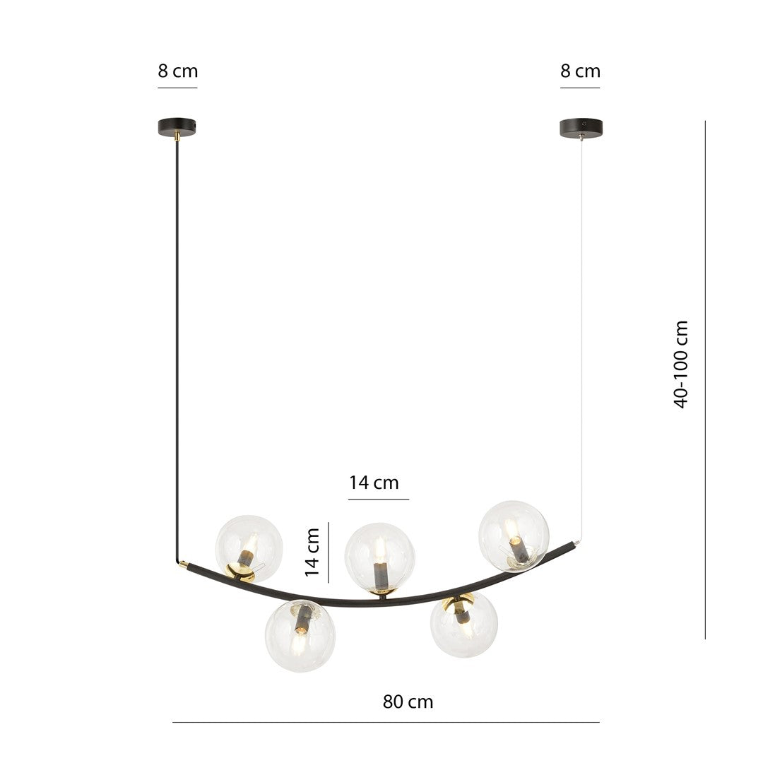 RITZ 5 BL TRANSPARENT