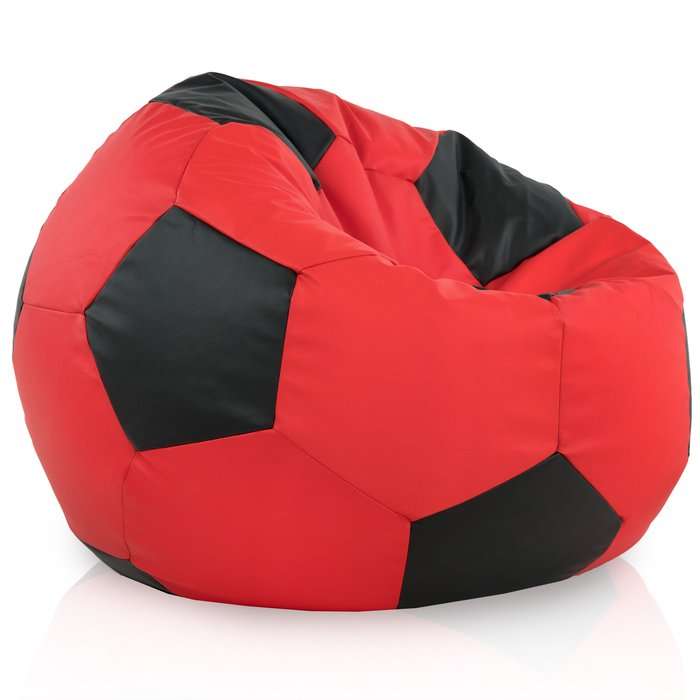Giant Football Bean Bag Chair XXL - Faux Leather