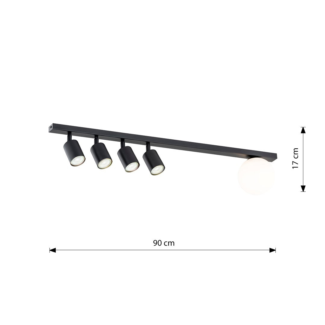 BASTER 5 BLACK