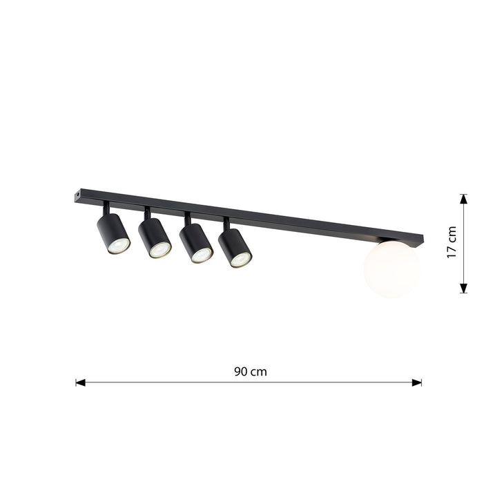 BASTER 5 BLACK