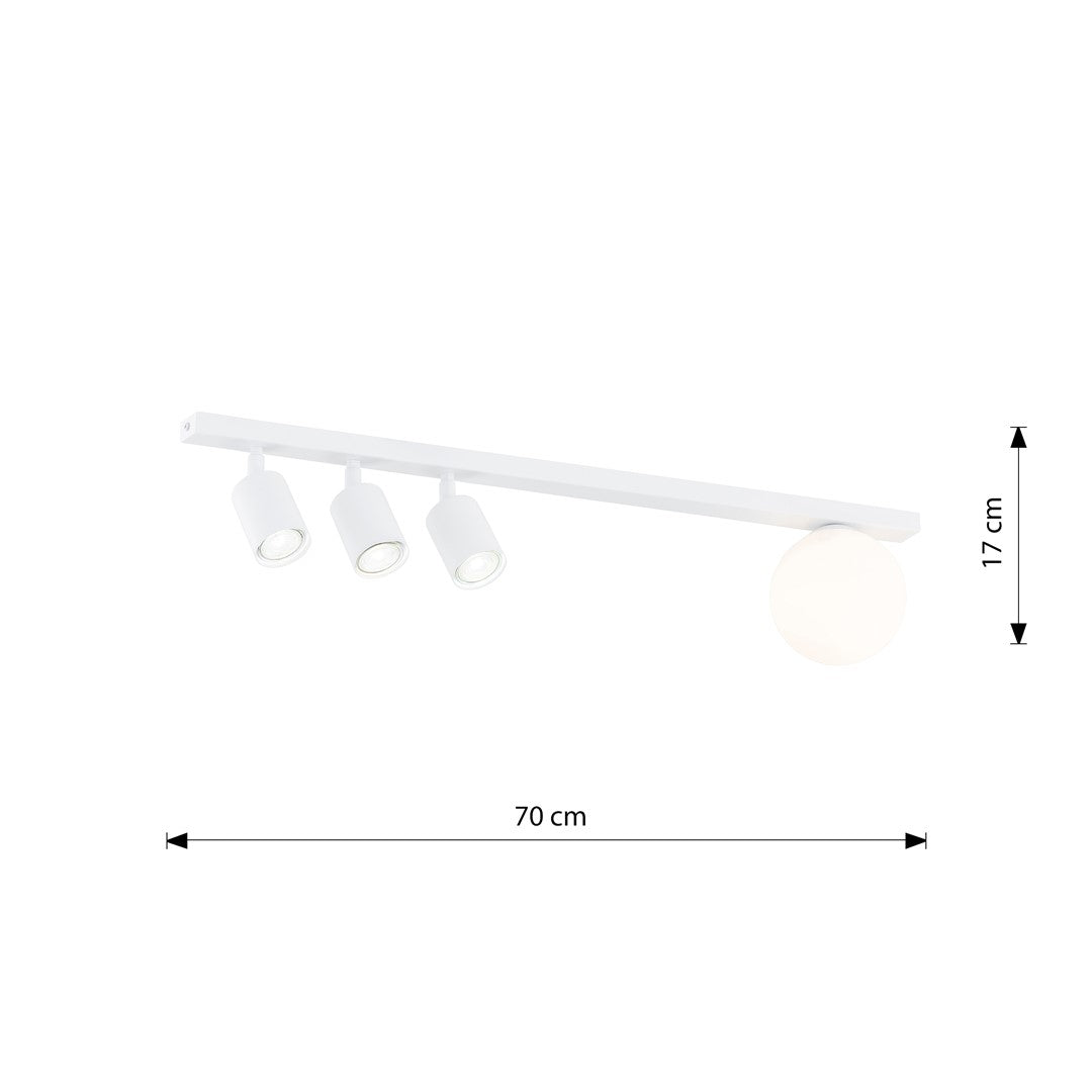 BASTER 4 WHITE