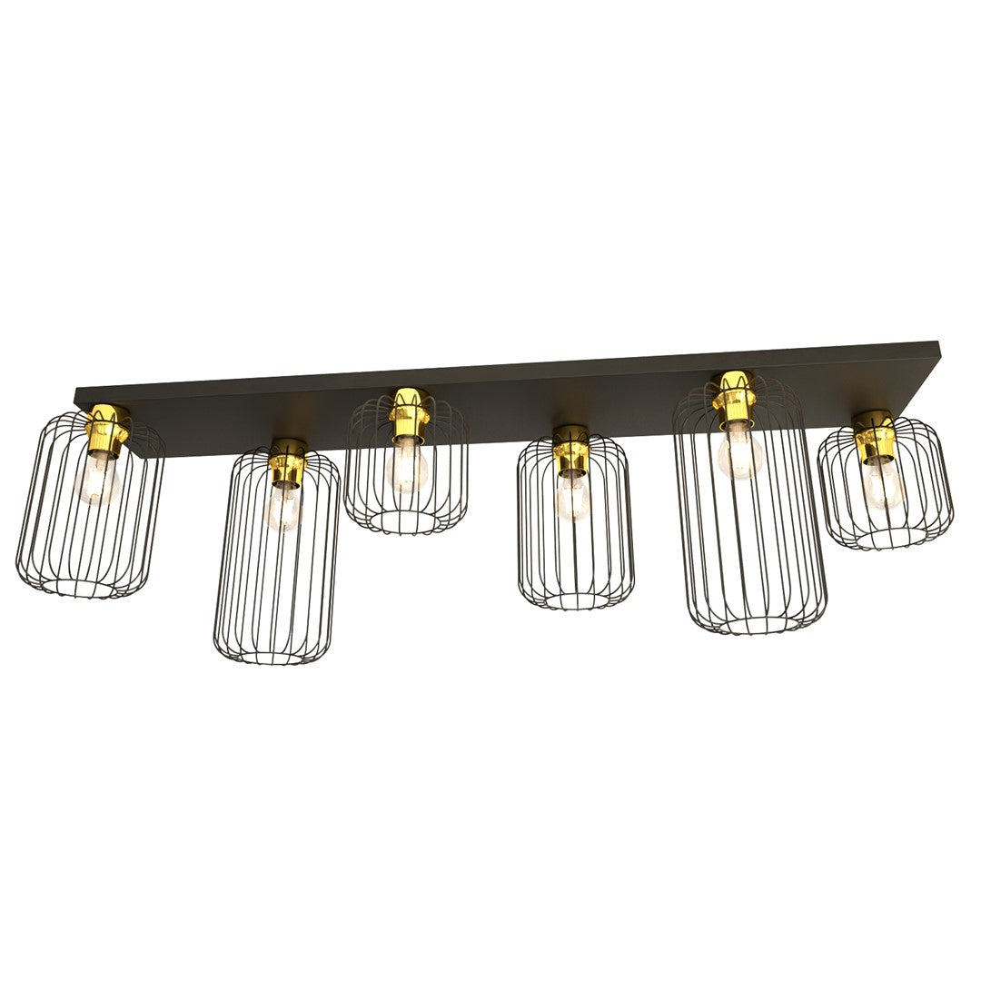 BARN 6 BL GOLD