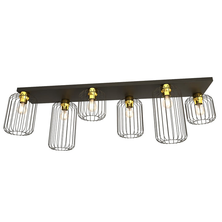 BARN 6 BL GOLD