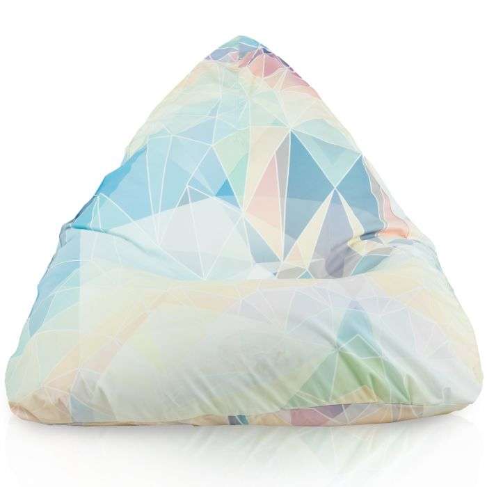 Bermuda XL Floor Seat Bean bag - Premium Printed Fabric