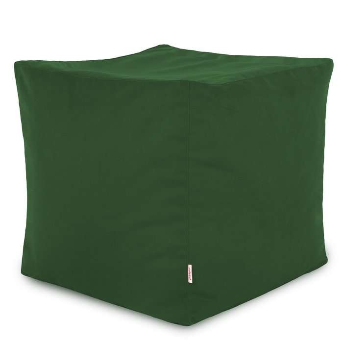 Square Cube Ottoman - Soft Velvet
