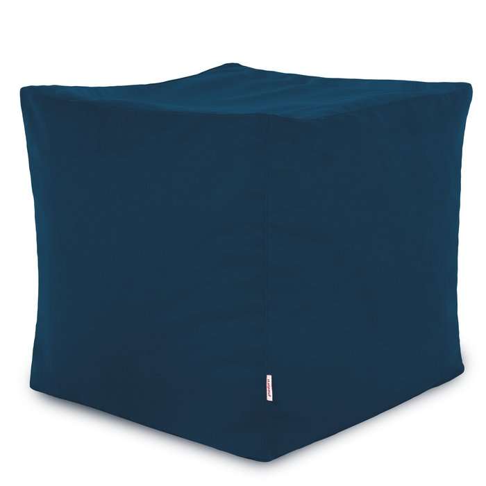 Square Cube Ottoman - Soft Velvet