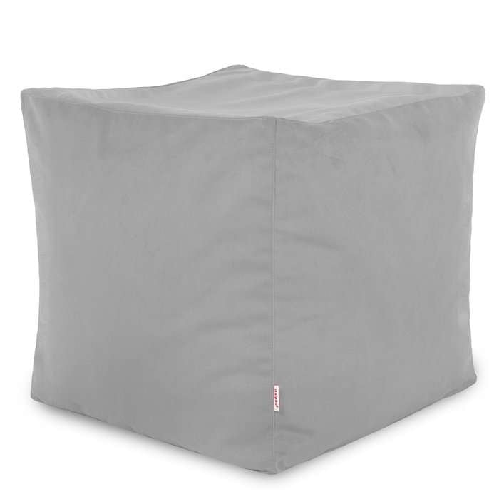 Square Cube Ottoman - Soft Velvet