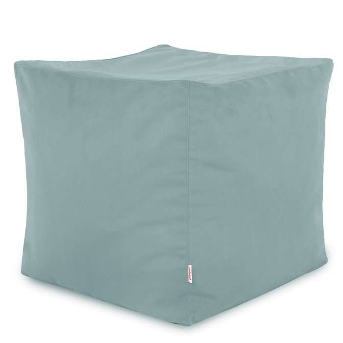 Square Cube Ottoman - Soft Velvet