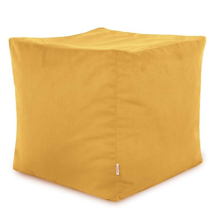 Square Cube Ottoman - Soft Velvet